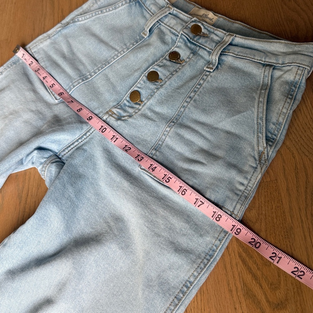 Universal Thread Vintage Straight High Rise Jeans - Picture 7 of 13